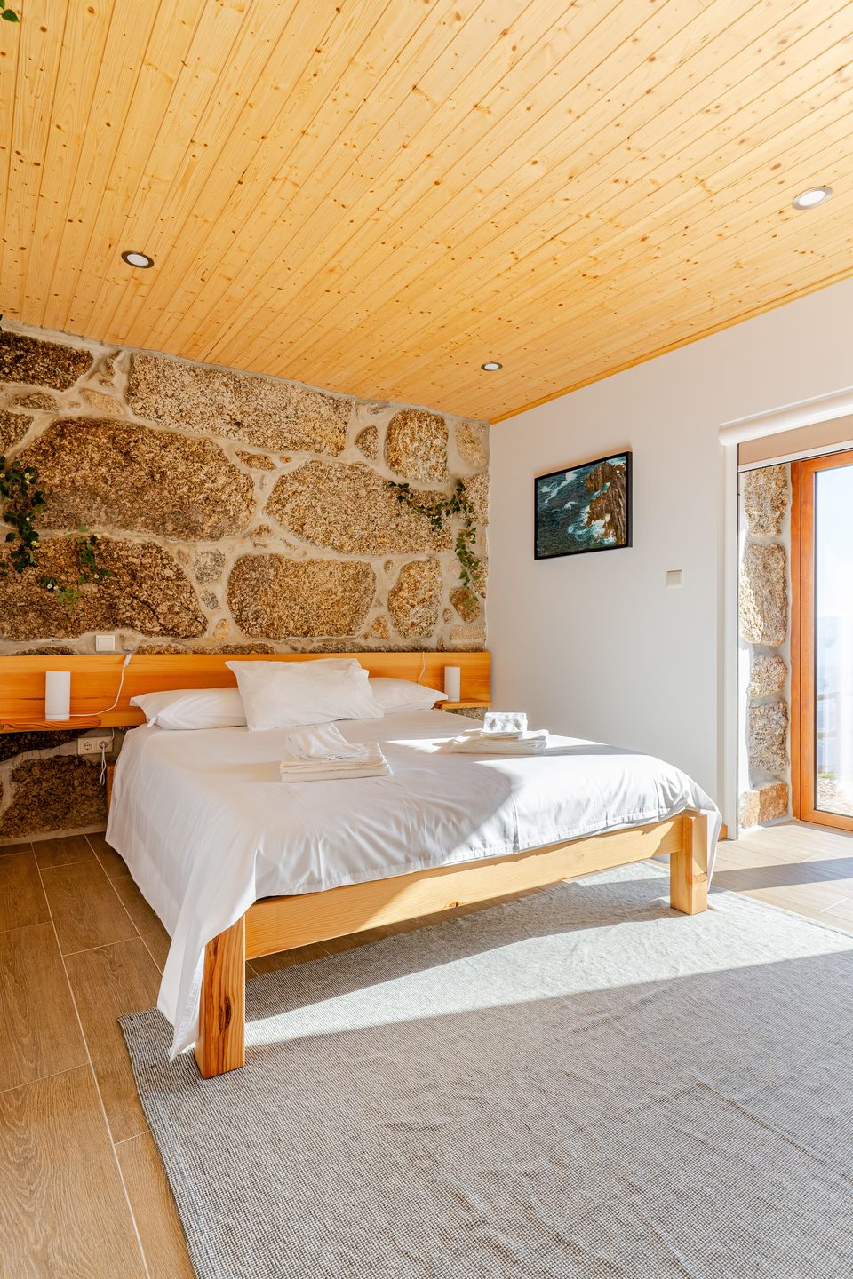 Master suite at Casa do Sol