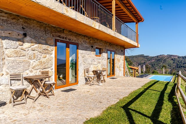 Private pool at Casa do Sol