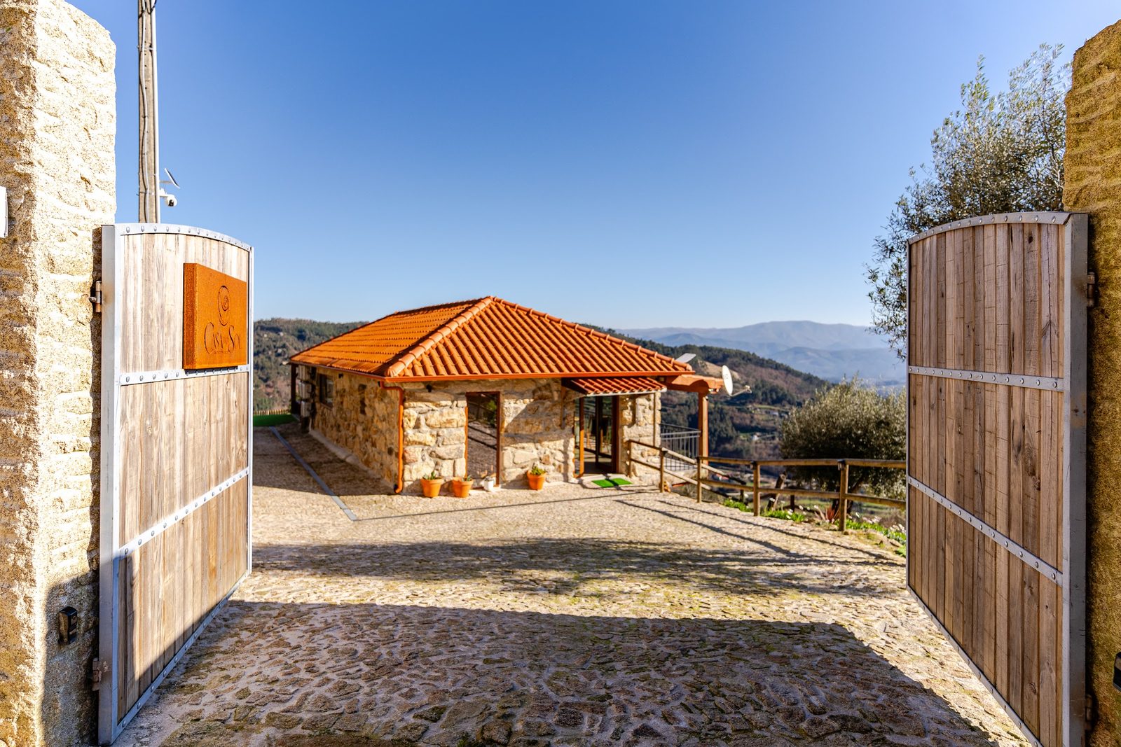 Casa do Sol luxury villa — exterior view